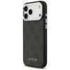 Etui Guess 4G Classic Logo MagSafe do    iPhone 17 Pro Max czarny